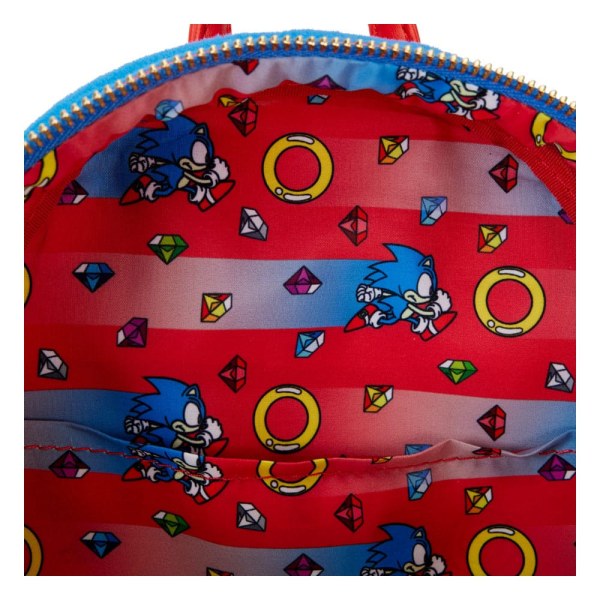 Mini Rugzak Sonic The Hedgehog Klassiek Cosplay - Loungefly