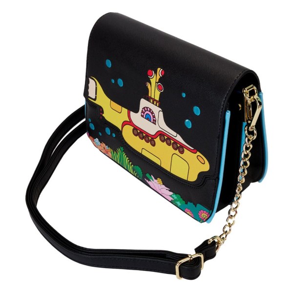 The Beatles by Loungefly sac à bandoulière Arc figural Yellow Submarine Flap Pocket