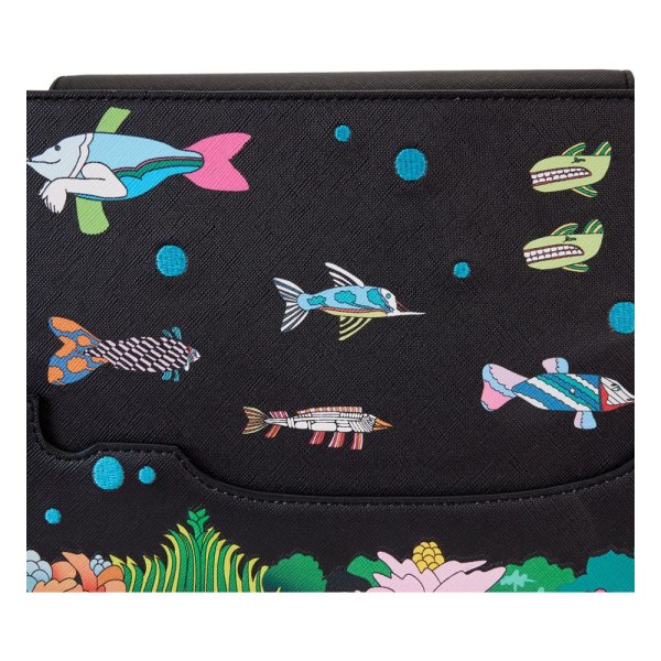 The Beatles by Loungefly sac à bandoulière Arc figural Yellow Submarine Flap Pocket