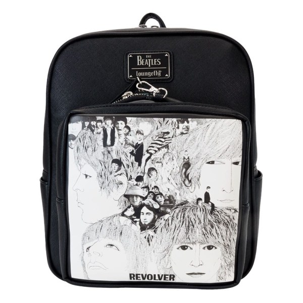 Mini Rugzak The Beatles Revolver Album met platenetui - Loungefly