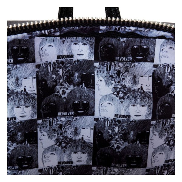 Mini Rugzak The Beatles Revolver Album met platenetui - Loungefly