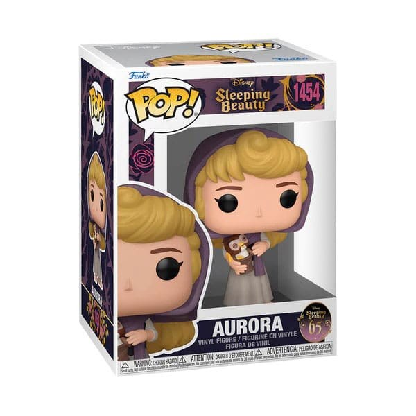 Funko Pop! 1454 - Aurora met een uil - 65e verjaardag De Slapende Schoonheid