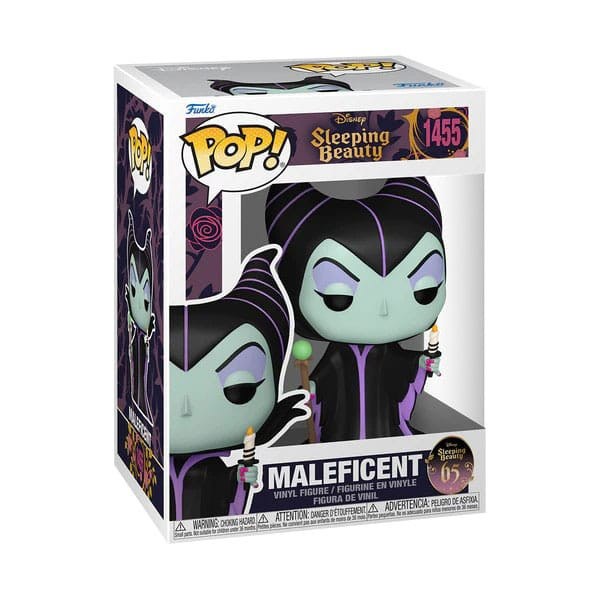 Funko Pop! 1455 - Maleficent met een kaars - 65e verjaardag van Doornroosje