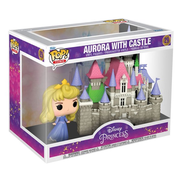 Funko Pop! Town 29 - Aurora en kasteel - Doornroosje
