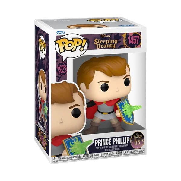 Funko Pop! 1457 - Prins Phillip - 65e verjaardag van Doornroosje