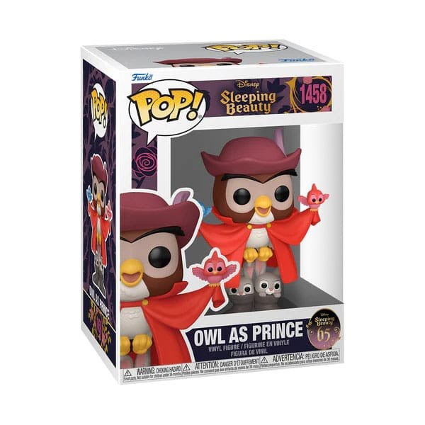 Funko Pop! 1458 - Uil als prins - 65e verjaardag van Doornroosje