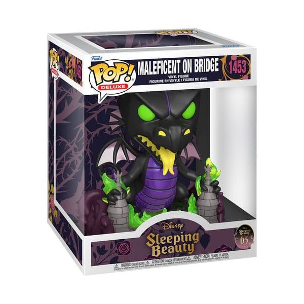 Funko Pop! 1453 - Maleficiënt op brug - Doornroosje