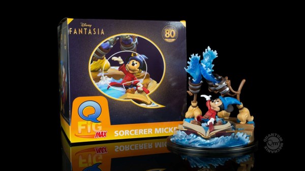 FANTASIA MICKEY DE TOVENAARSleerling - Q-FIG MAX ELITE