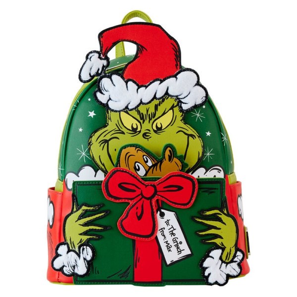 Mini Rugzak Dr. Seuss Hoe de Grinch Kerstmis heeft gestolen! - Loungefly