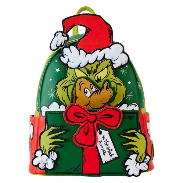 Mini Rugzak Dr. Seuss Hoe de Grinch Kerstmis heeft gestolen! - Loungefly