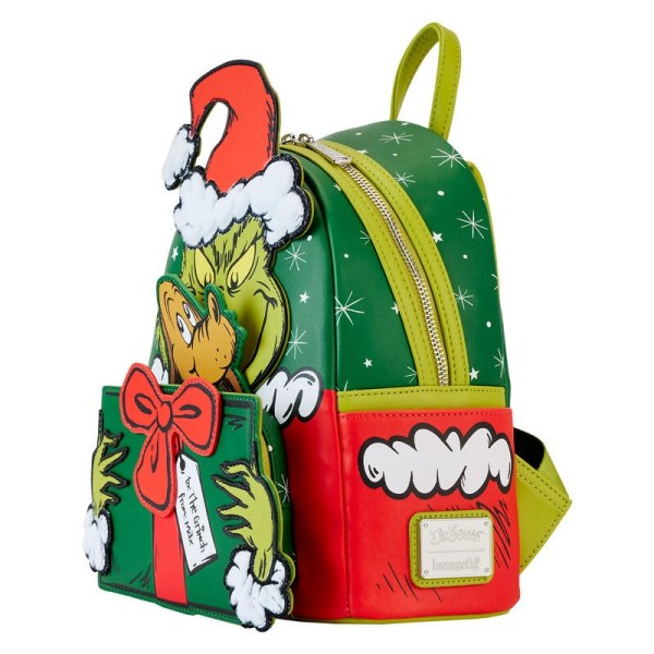 Mini Rugzak Dr. Seuss Hoe de Grinch Kerstmis heeft gestolen! - Loungefly