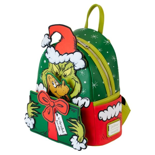 Mini Rugzak Dr. Seuss Hoe de Grinch Kerstmis heeft gestolen! - Loungefly