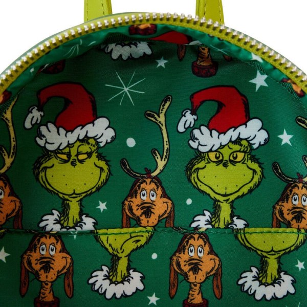 Mini Rugzak Dr. Seuss Hoe de Grinch Kerstmis heeft gestolen! - Loungefly