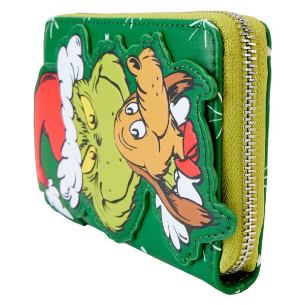 Portemonnee Dr. Seuss Hoe de Grinch Kerstmis heeft gestolen! - Disney Loungefly