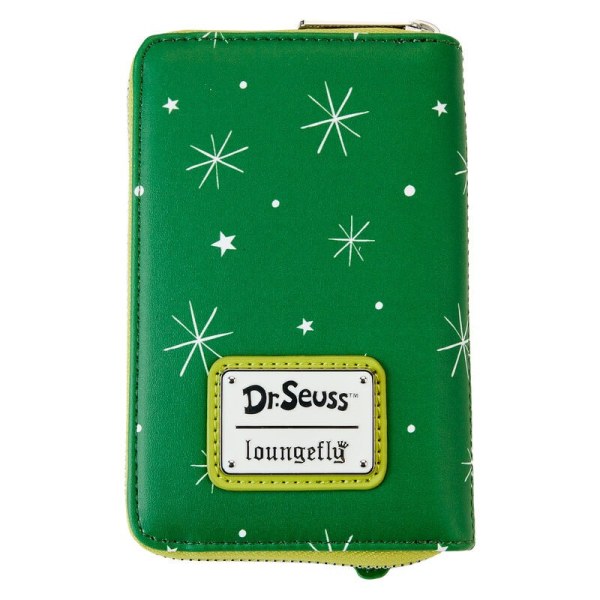 Portemonnee Dr. Seuss Hoe de Grinch Kerstmis heeft gestolen! - Disney Loungefly