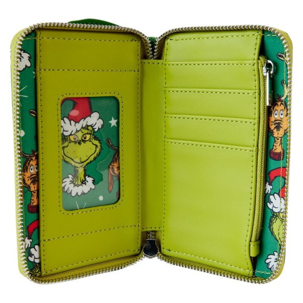 Portemonnee Dr. Seuss Hoe de Grinch Kerstmis heeft gestolen! - Disney Loungefly