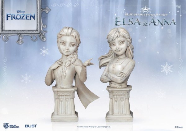 Buste Elsa - Disney Frozen 2