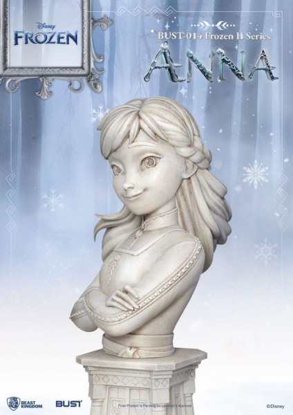 Buste Anna - Disney Frozen 2