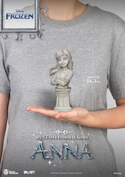 Buste Anna - Disney Frozen 2