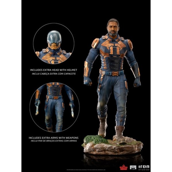 THE SUICIDE SQUAD BLOEDSPORT Art Scale – DC COMICS