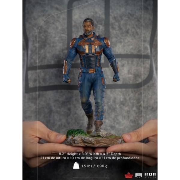 THE SUICIDE SQUAD BLOEDSPORT Art Scale – DC COMICS