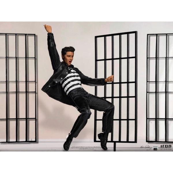 ELVIS PRESLEY JAILHOUSE ROCK Art Scale