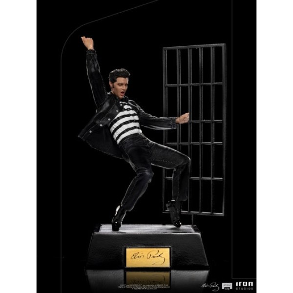 ELVIS PRESLEY JAILHOUSE ROCK Art Scale