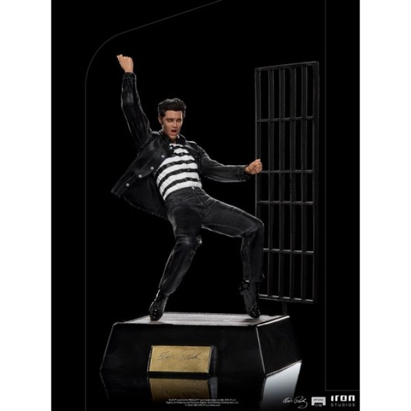 ELVIS PRESLEY JAILHOUSE ROCK Art Scale