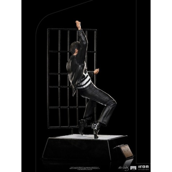 ELVIS PRESLEY JAILHOUSE ROCK Art Scale
