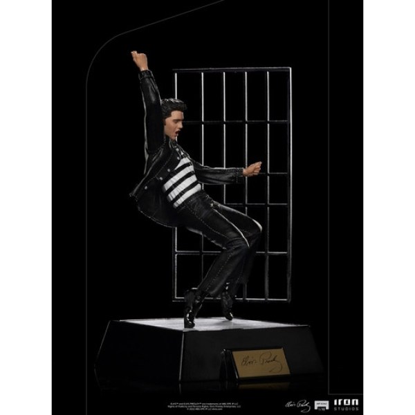 ELVIS PRESLEY JAILHOUSE ROCK Art Scale