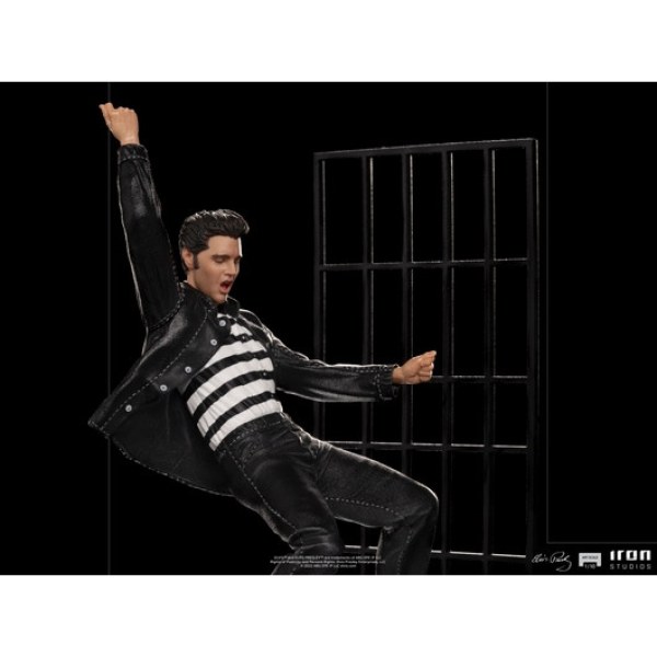 ELVIS PRESLEY JAILHOUSE ROCK Art Scale