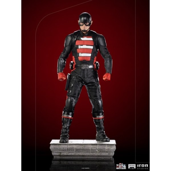FALCON EN DE WINTERSOLDAAT JOHN WALKER US AGENT Art Scale - Marvel