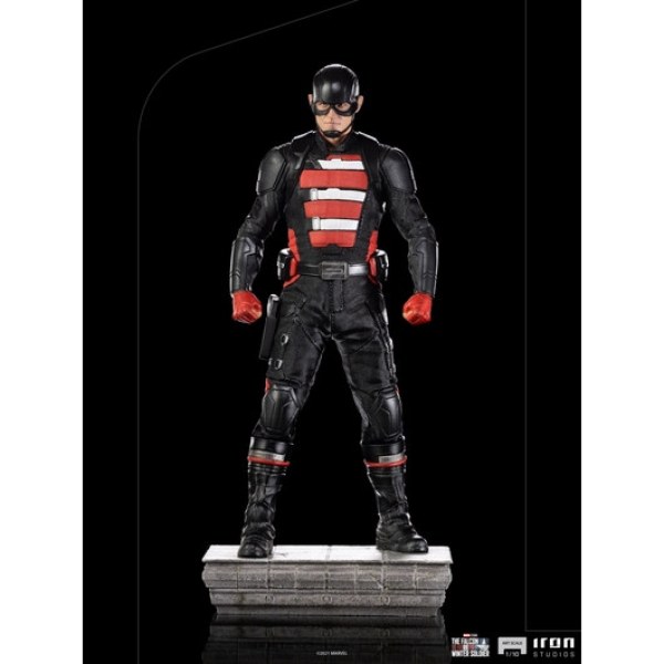FALCON EN DE WINTERSOLDAAT JOHN WALKER US AGENT Art Scale - Marvel