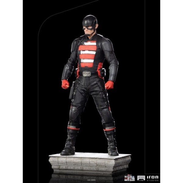 FALCON EN DE WINTERSOLDAAT JOHN WALKER US AGENT Art Scale - Marvel