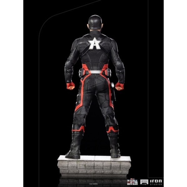FALCON EN DE WINTERSOLDAAT JOHN WALKER US AGENT Art Scale - Marvel