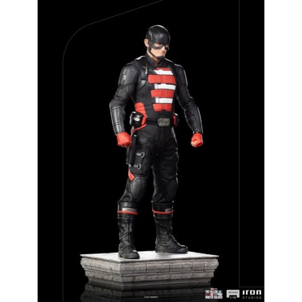 FALCON EN DE WINTERSOLDAAT JOHN WALKER US AGENT Art Scale - Marvel
