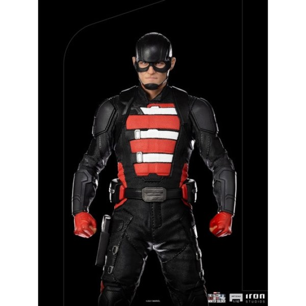 FALCON EN DE WINTERSOLDAAT JOHN WALKER US AGENT Art Scale - Marvel