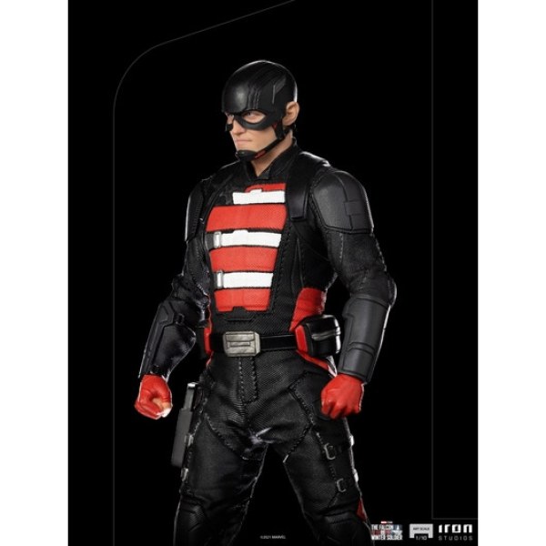 FALCON EN DE WINTERSOLDAAT JOHN WALKER US AGENT Art Scale - Marvel