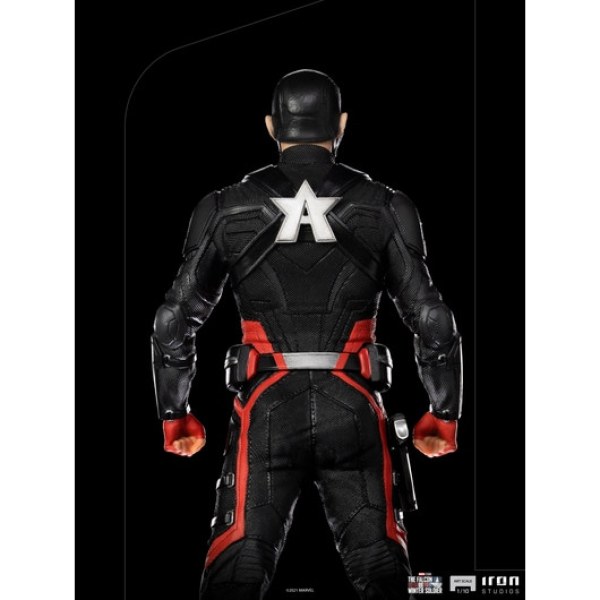 FALCON EN DE WINTERSOLDAAT JOHN WALKER US AGENT Art Scale - Marvel