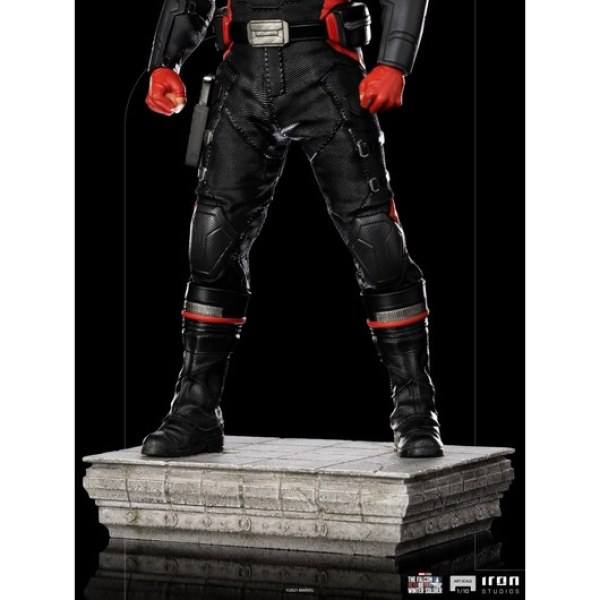 FALCON EN DE WINTERSOLDAAT JOHN WALKER US AGENT Art Scale - Marvel