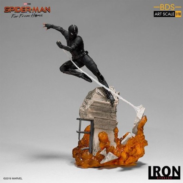 SPIDER-MAN: VER VAN HUIS NACHT MONKEY BDS ART SCALE - Marvel