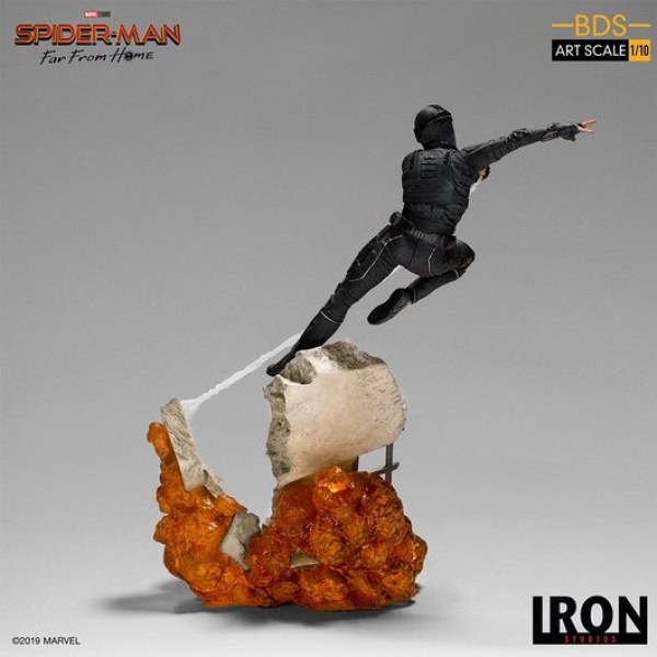 SPIDER-MAN: VER VAN HUIS NACHT MONKEY BDS ART SCALE - Marvel