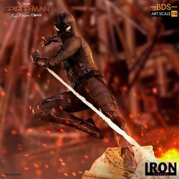 SPIDER-MAN: VER VAN HUIS NACHT MONKEY BDS ART SCALE - Marvel