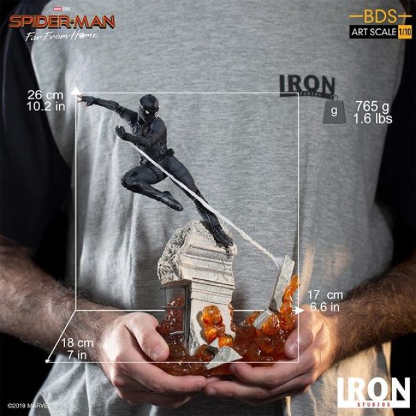 SPIDER-MAN: VER VAN HUIS NACHT MONKEY BDS ART SCALE - Marvel