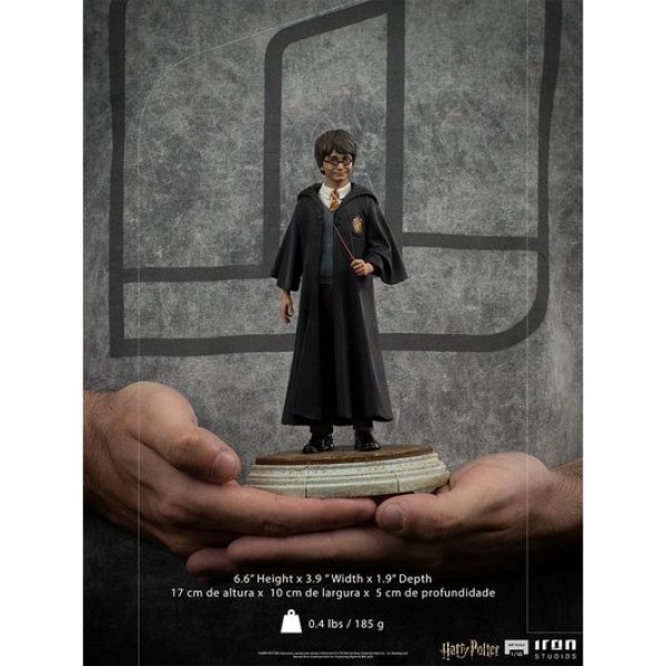 Harry Potter en de Steen der Wijzen Art Scale - Harry Potter