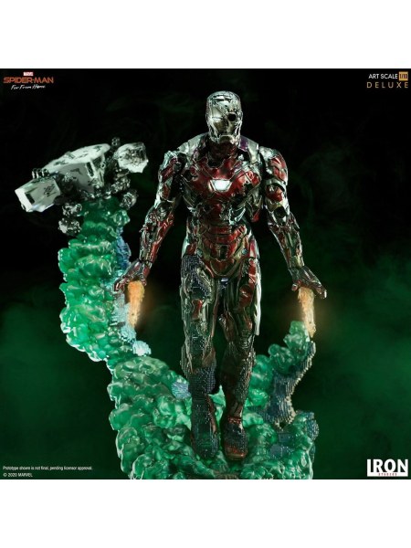 Iron Man Illusion Deluxe Spider-Man: Far From Home Art Scale - Marvel
