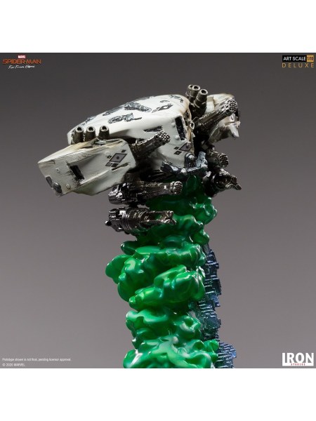 Iron Man Illusion Deluxe Spider-Man: Far From Home Art Scale - Marvel