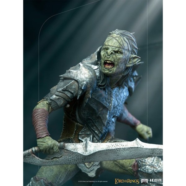 LORD OF THE RINGS ORC SWORDSMAN Art Scale - Lord of The Ring