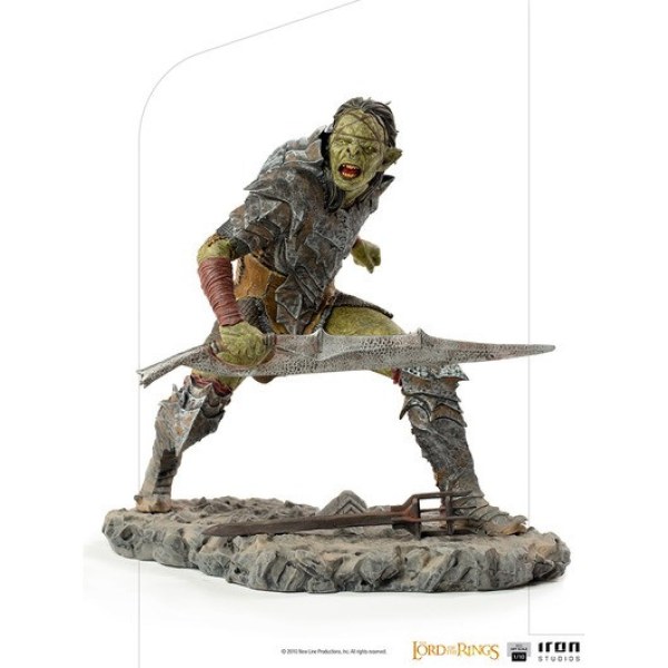 LORD OF THE RINGS ORC SWORDSMAN Art Scale - Lord of The Ring