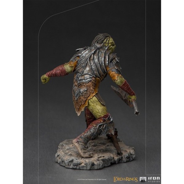 LORD OF THE RINGS ORC SWORDSMAN Art Scale - Lord of The Ring